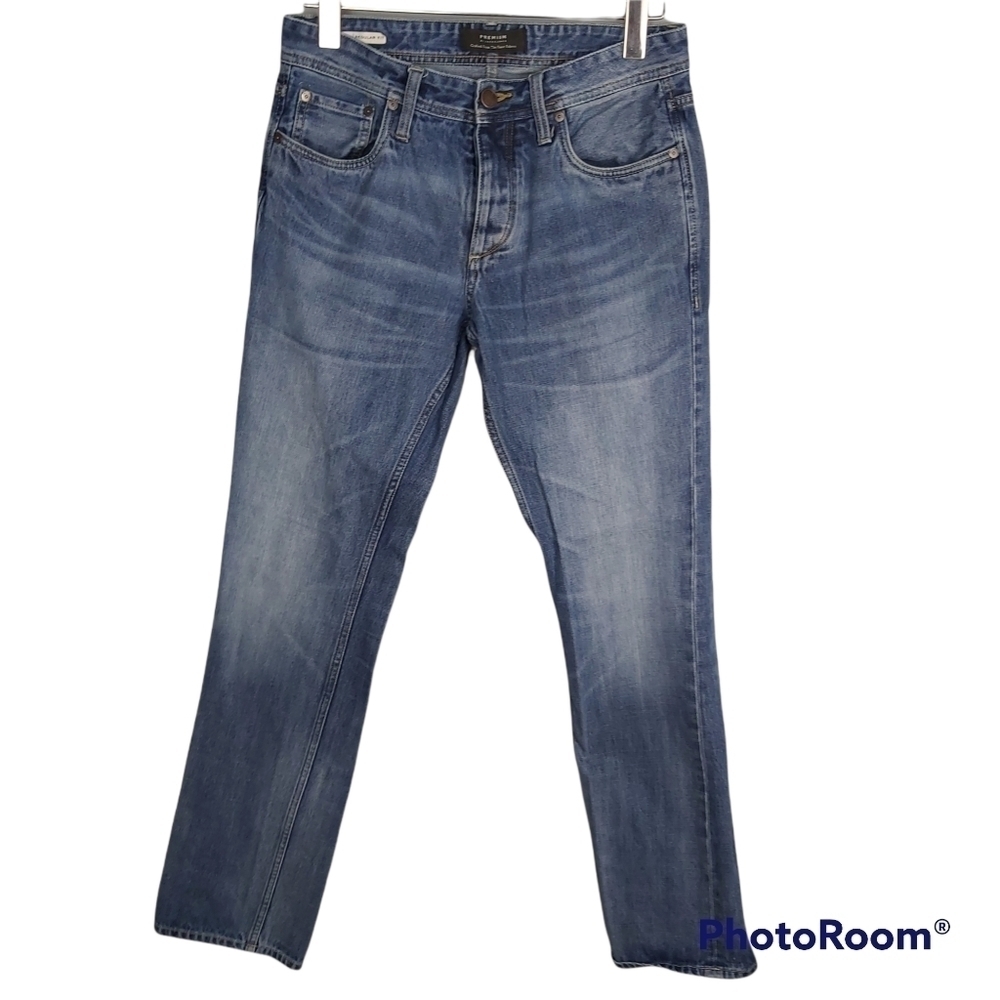 JACK & JONES Clark regular fit men's size 31 button fly